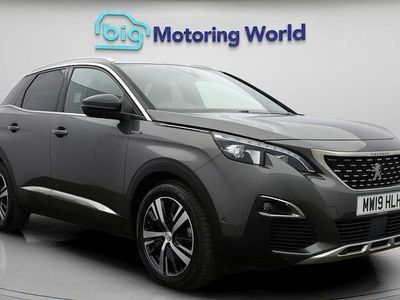 Used Peugeot 3008 GT-line 131 HP (96 kW) 2019 Grey SUV