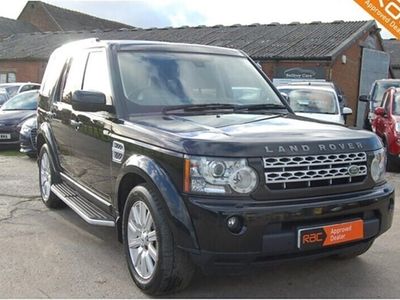 used Land Rover Discovery (2012/12)3.0 SDV6 (255bhp) HSE 5d Auto