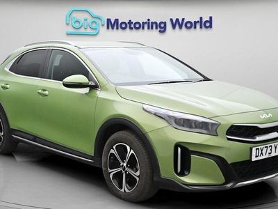 Used Kia XCeed 141 HP (103 kW) 2023 Green SUV