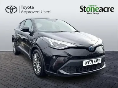 Używany Toyota C-HR