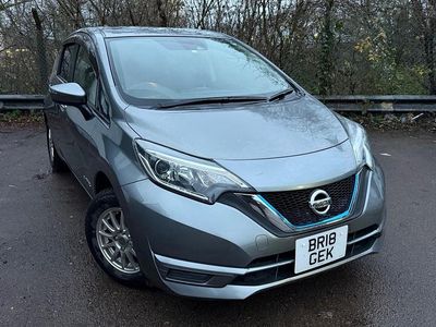 Used Nissan Note 98 HP (72 kW) 2025 Grey Hatchback