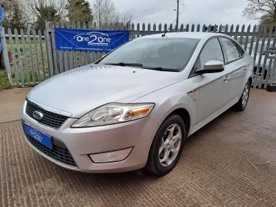 Used Ford Mondeo Zetec 2010 Silver Hatchback