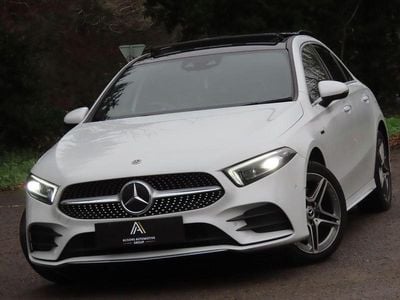 White Used 2020 Mercedes A250 AMG Line Premium Plus Sedan | £15,994 (Expensive)