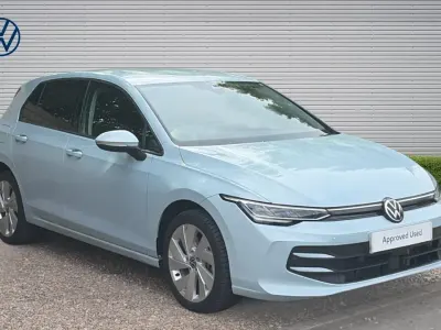 Used VW Golf VIII Match 204 HP (150 kW) 2025 Blue Hatchback