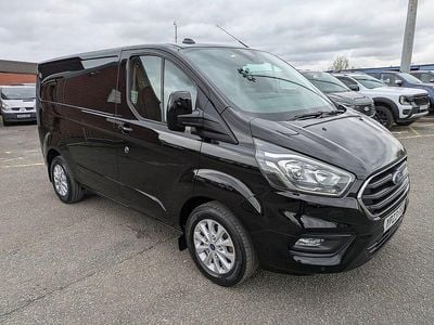 Used Ford Transit Custom Limited 130 HP (95 kW) 2023 Black Van