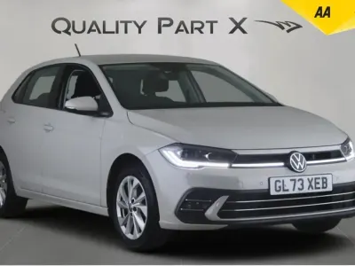 Used VW Polo Style 95 HP (69 kW) 2023 Grey Hatchback
