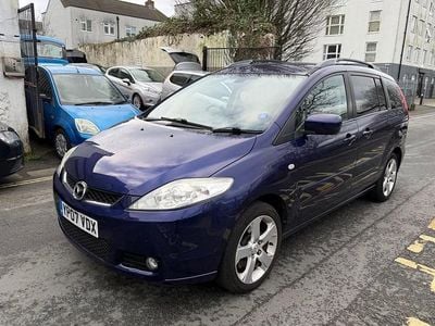 Used Mazda 5 Inclusive 146 HP (107 kW) 2007 Blue MPV
