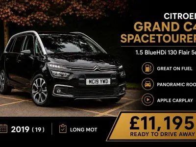 Used Citroën Grand C4 Picasso