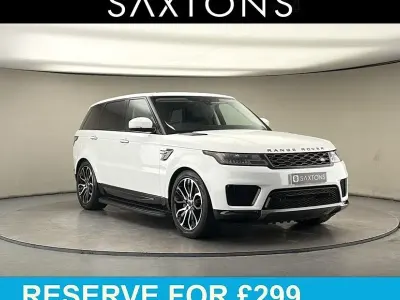 Used Land Rover Range Rover Sport HSE 300 HP (220 kW) 2021 SUV