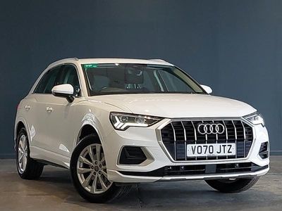 White Used 2020 Audi Q3 Sport SUV | £21,498 (A bit pricey)