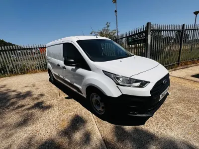 Used Ford Transit S 100 HP (73 kW) 2019 White Van