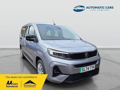 Grey Used 2024 Vauxhall Combo Design Edition MPV | £17,995 (Expensive)