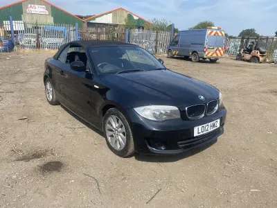 Used BMW 118 Cabriolet