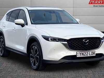 Used 2022 Mazda CX-5 Inclusive SUV | £19,294 (Fair price)