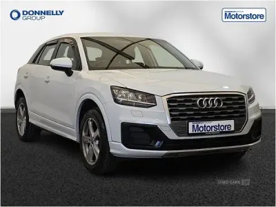 Used Audi Q2 Sport 116 HP (85 kW) 2019 White SUV