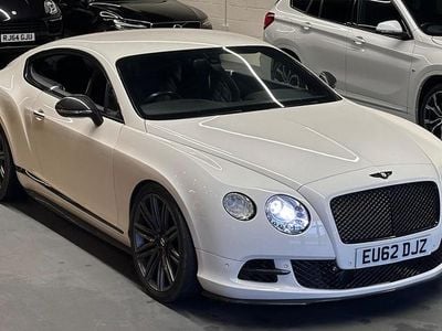 White Used 2012 Bentley Continental Coupe | £31,900