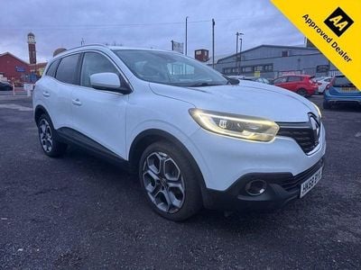 Used Renault Kadjar Dynamique 140 HP (102 kW) 2018 White SUV