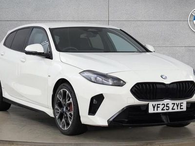 Used BMW 120 M Sport 168 HP (123 kW) 2025 White Hatchback