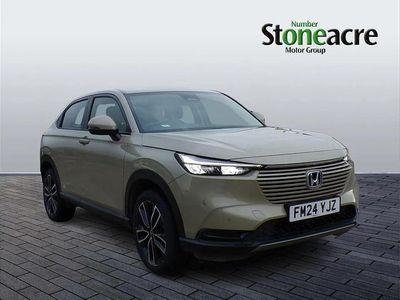 Beige Used 2024 Honda HR-V Elegance SUV | £20,995 (Fair price)