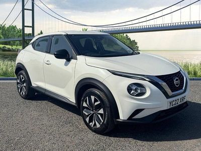 Usado Nissan Juke Acenta 117 HP (86 kW) 2022 Branco SUV