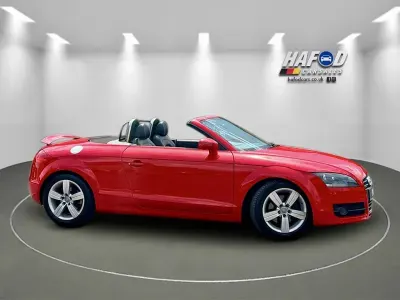 Used Audi TT 170 HP (125 kW) 2009 Red Coupe