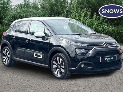 Used Citroën C3 PureTech 83 HP (61 kW) 2024 Black
