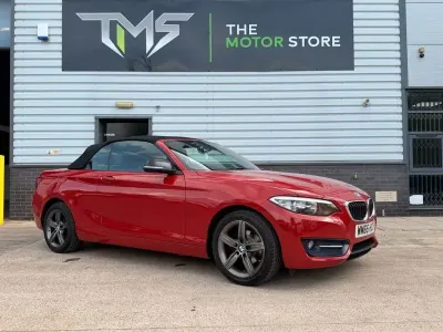Usado BMW 218