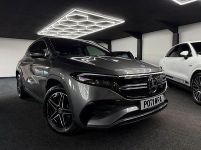 Used Mercedes EQA250 AMG line 139 kW (190 HP) 2021 Grey SUV