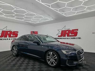 Blue Used 2020 Audi A6 S-Line Sedan | £17,995 (A bit pricey)