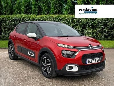 Used Citroën C3 PureTech 2021 Red Hatchback