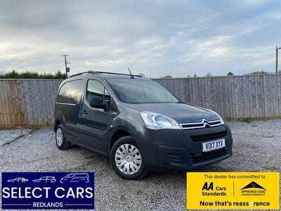 Used Citroën Berlingo 100 HP (73 kW) 2017 Grey MPV