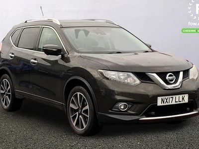 Green Used 2017 Nissan X-Trail N-Vision SUV | £11,399 (Fair price)