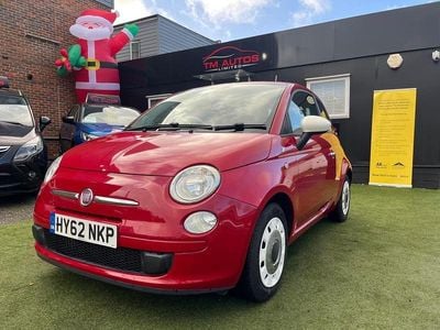 Red Used 2012 Fiat 500 S Hatchback | £3,495 (Good price)