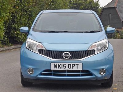 Used Nissan Note Acenta 80 HP (58 kW) 2015 Blue MPV