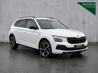 Begagnad Skoda Kamiq Monte Carlo 115 HK (84 kW) 2024 Vit SUV