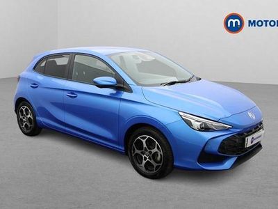 Used MG MG3 Trophy 194 HP (142 kW) 2025 Blue Hatchback