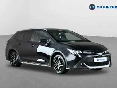 Used Toyota Corolla 184 HP (135 kW) 2021 Black Estate