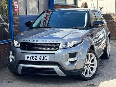 Used Land Rover Range Rover evoque Dynamic 240 HP (176 kW) 2012 Grey SUV