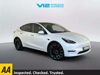 Used Tesla Model Y Performance 313 kW (426 HP) 2022 White SUV