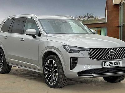 Silver Used 2025 Volvo XC90 Ultra SUV | £56,950
