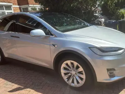 Used Tesla Model X Standard Range 448 kW (610 HP) 2018 Grey SUV