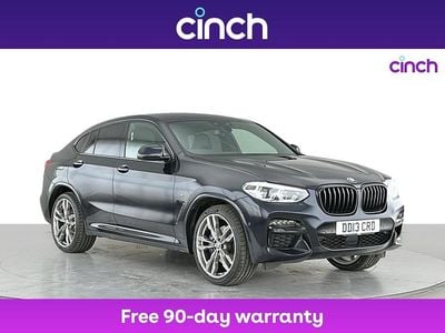 Black Used 2020 BMW X4 M Sport SUV | £33,999 (Good price)