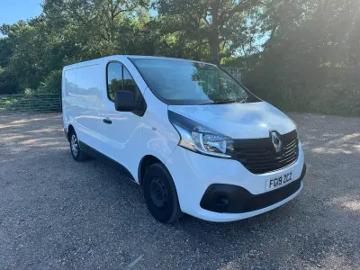 Used Renault Trafic