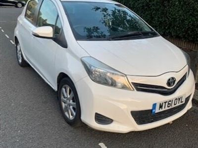 used Toyota Yaris VVT-I TR 5-Door Hatchback