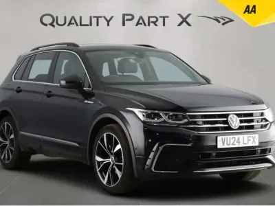 Used VW Tiguan R-line 2024 Black SUV