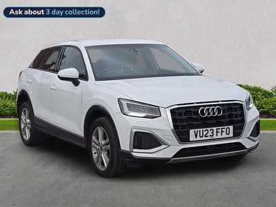 Used Audi Q2 Sport 150 HP (110 kW) 2023 White SUV