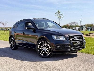 Used Audi SQ5 Performance 2016 Black SUV