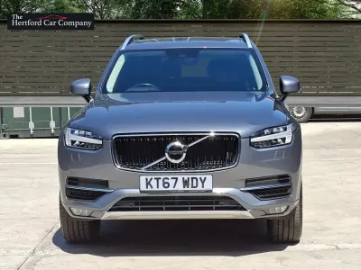 Used Volvo XC90 Momentum 235 HP (172 kW) 2018 Grey SUV