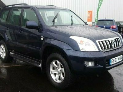 used Toyota Land Cruiser 3.0 D-4D LC5