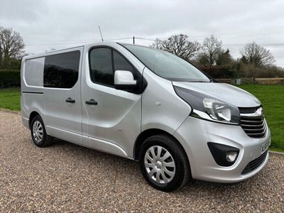 used Vauxhall Vivaro 2900 1.6CDTI BiTurbo 145PS Sportive H1 D/Cab